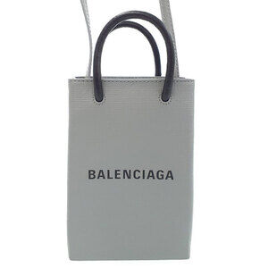 Balenciaga Shopping Phone Holder Bag